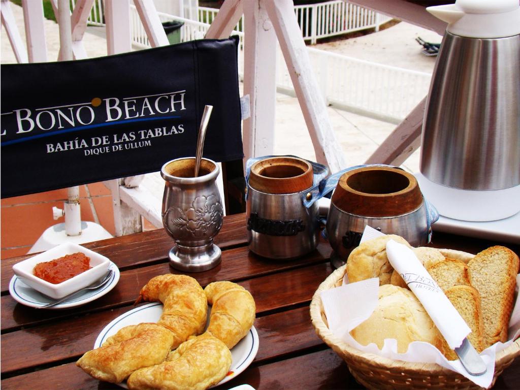 Del Bono Beach Complejo Bahia Las Tapias  المظهر الخارجي الصورة