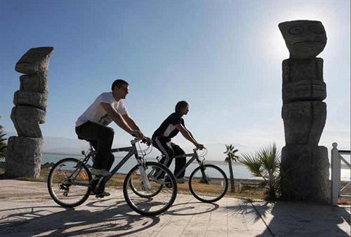 Del Bono Beach Complejo Bahia Las Tapias  المظهر الخارجي الصورة