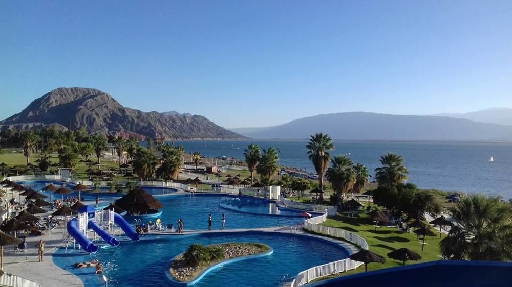 Del Bono Beach Complejo Bahia Las Tapias  المظهر الخارجي الصورة