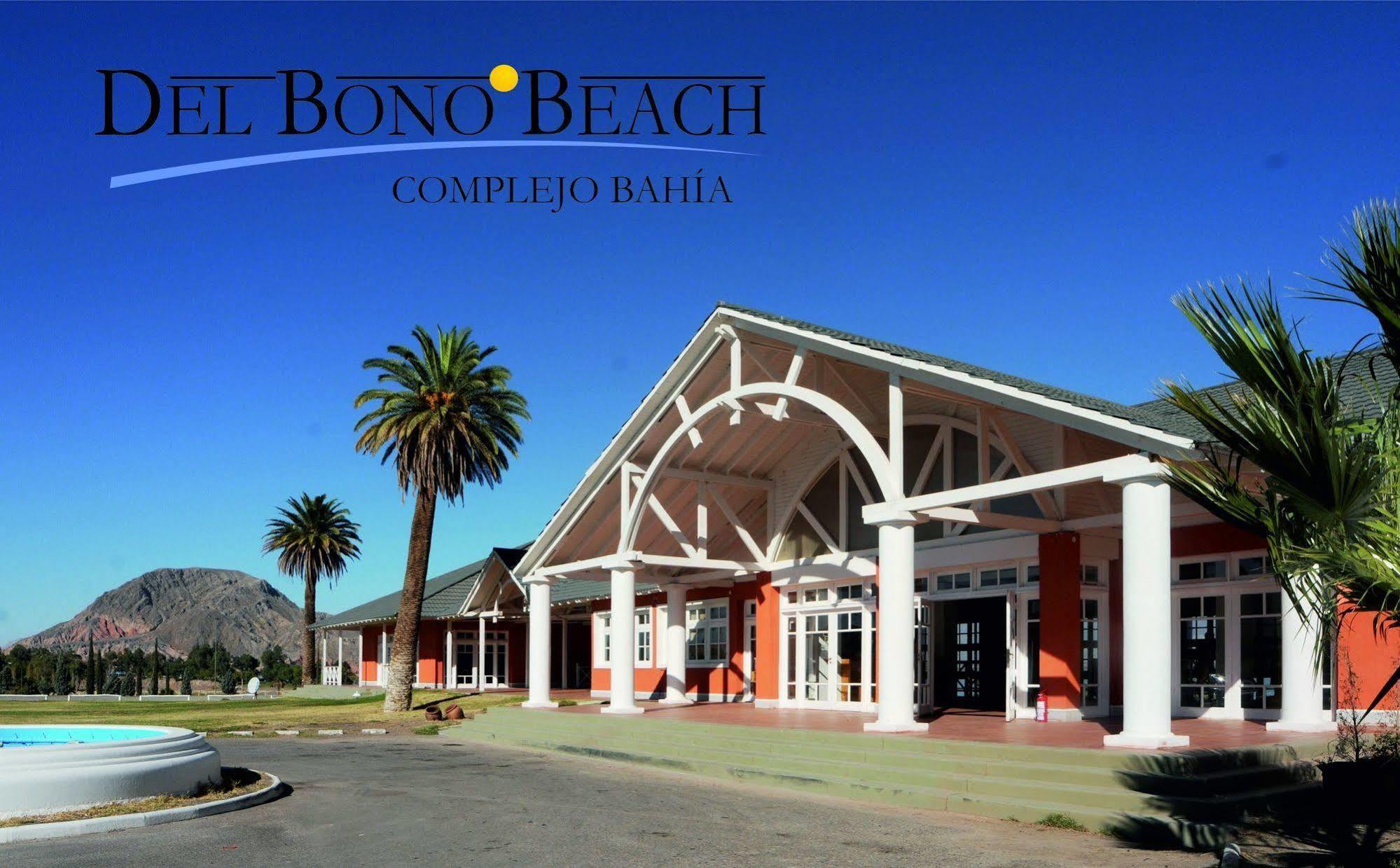 Del Bono Beach Complejo Bahia Las Tapias  المظهر الخارجي الصورة