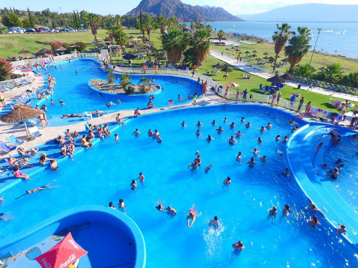 Del Bono Beach Complejo Bahia Las Tapias  المظهر الخارجي الصورة