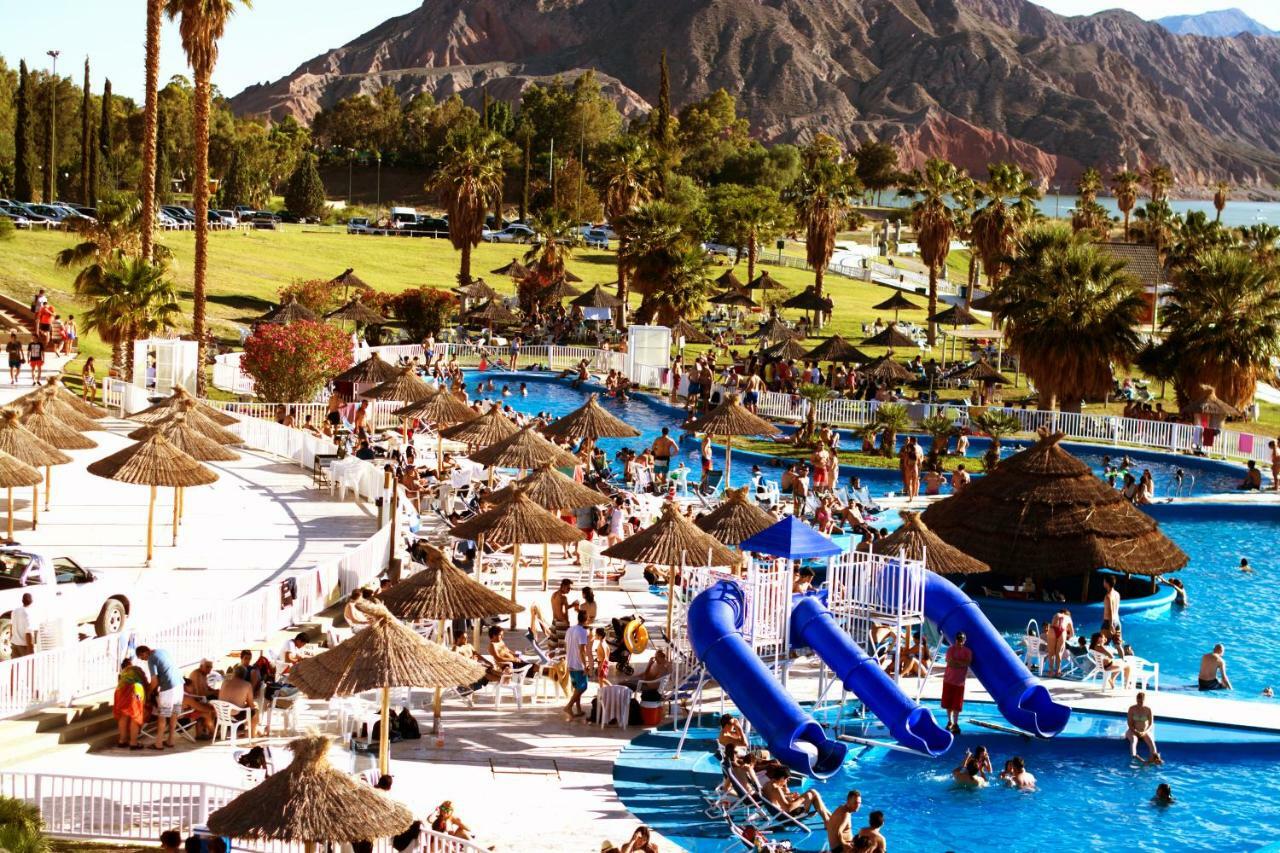 Del Bono Beach Complejo Bahia Las Tapias  المظهر الخارجي الصورة