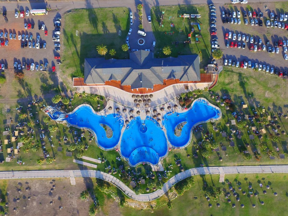Del Bono Beach Complejo Bahia Las Tapias  المظهر الخارجي الصورة